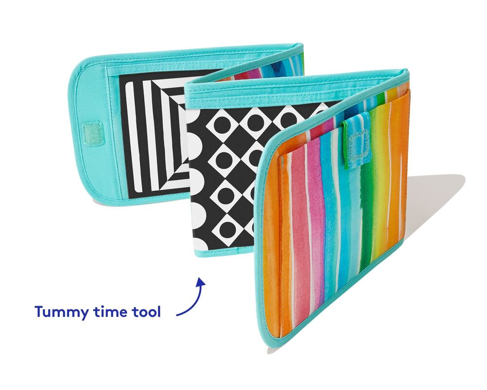 Lovevery Standing Card Holder with Cards